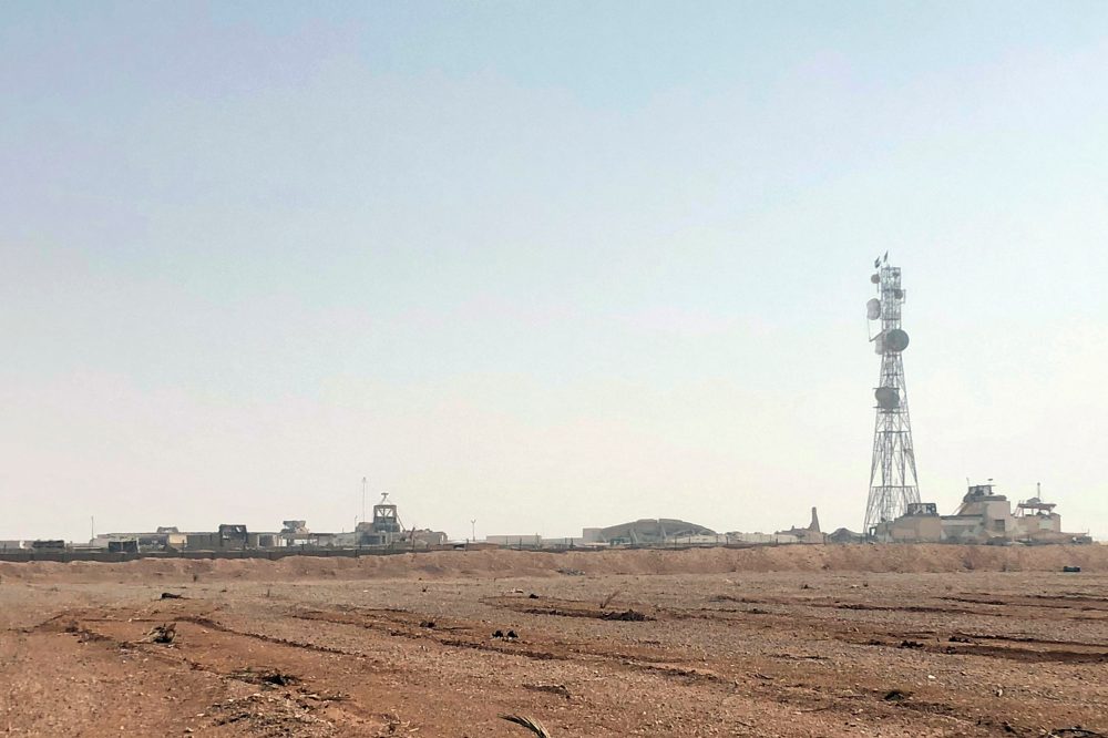 US military reports a series of airstrikes against Islamic State targets in Syria