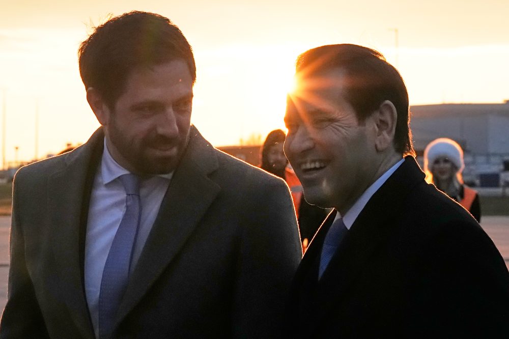 Rubio meets Orbán in Budapest as US and Hungary are to sign a civilian nuclear pact