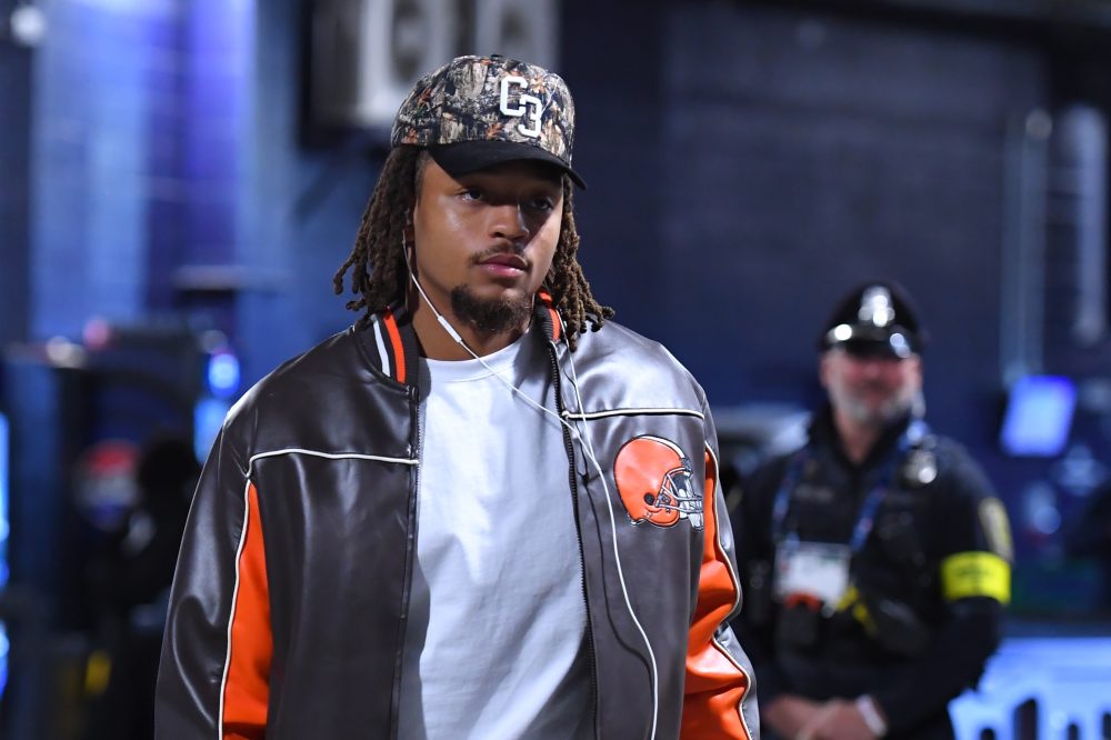 Police: Browns safety Ronnie Hickman jumped by 4 men in a New York hotel lobby