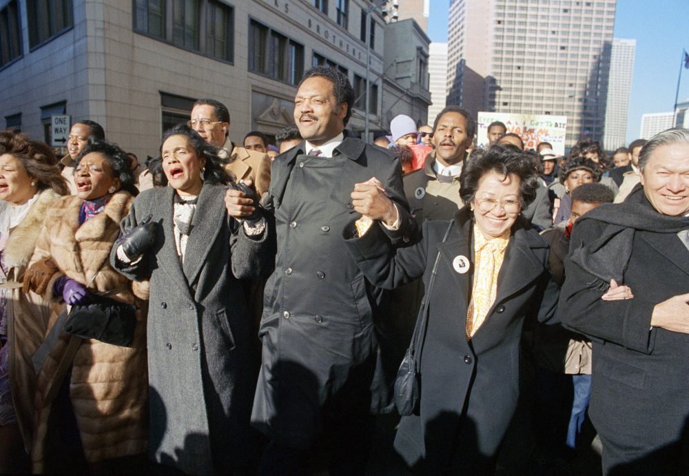 The Latest: Reaction is pouring in to the death of the Rev. Jesse L. Jackson