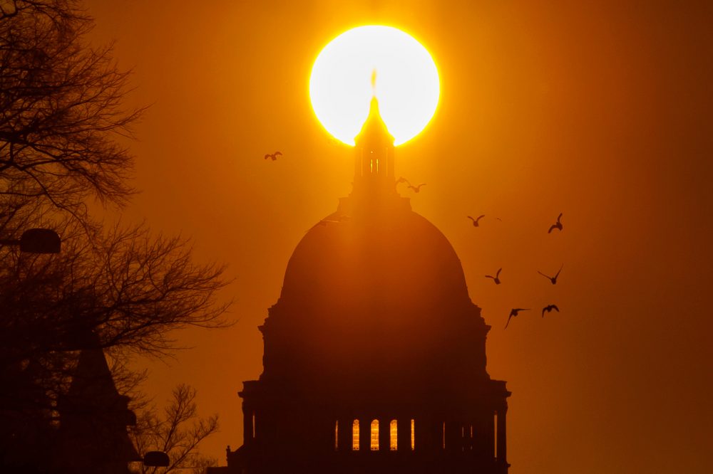 The Latest: Many Democrats are still down on the Democrats, AP-NORC poll finds