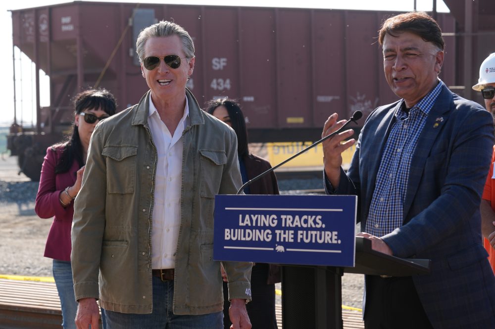 California high-speed rail chief takes leave after arrest over domestic violence allegations