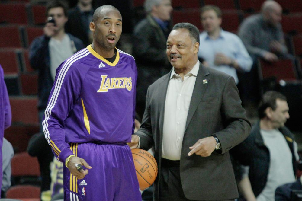 Sports helped shape Jesse Jackson’s career and inspired the ex-quarterback to fight for equal rights