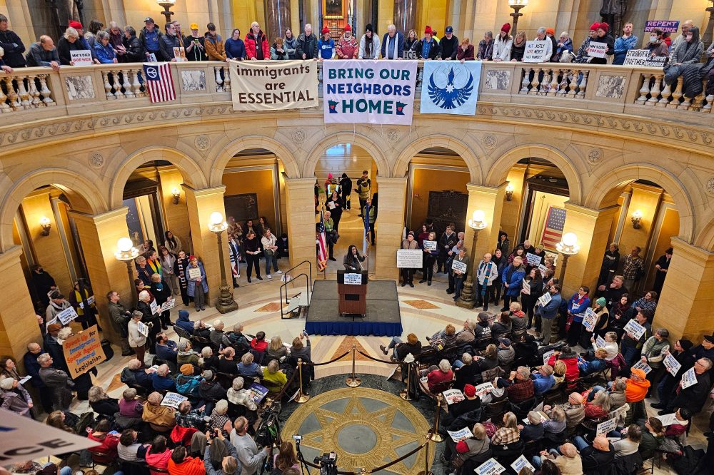 A judge weighs extending protections for refugees in Minnesota facing arrest and deportation