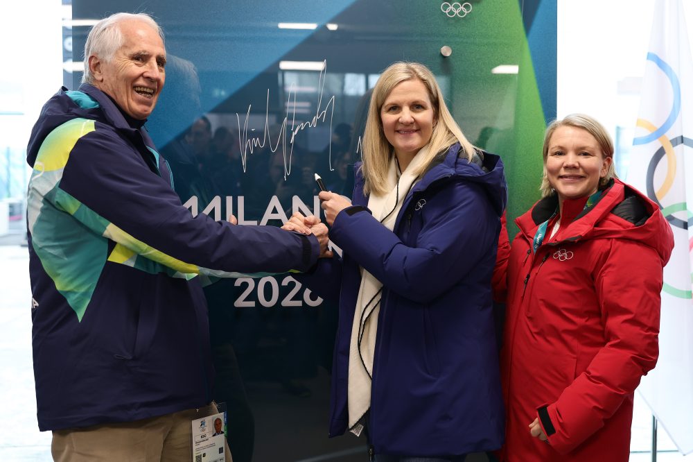 Olympic athletes elect Korean bobsled pilot and Estonian biathlete to represent them at IOC