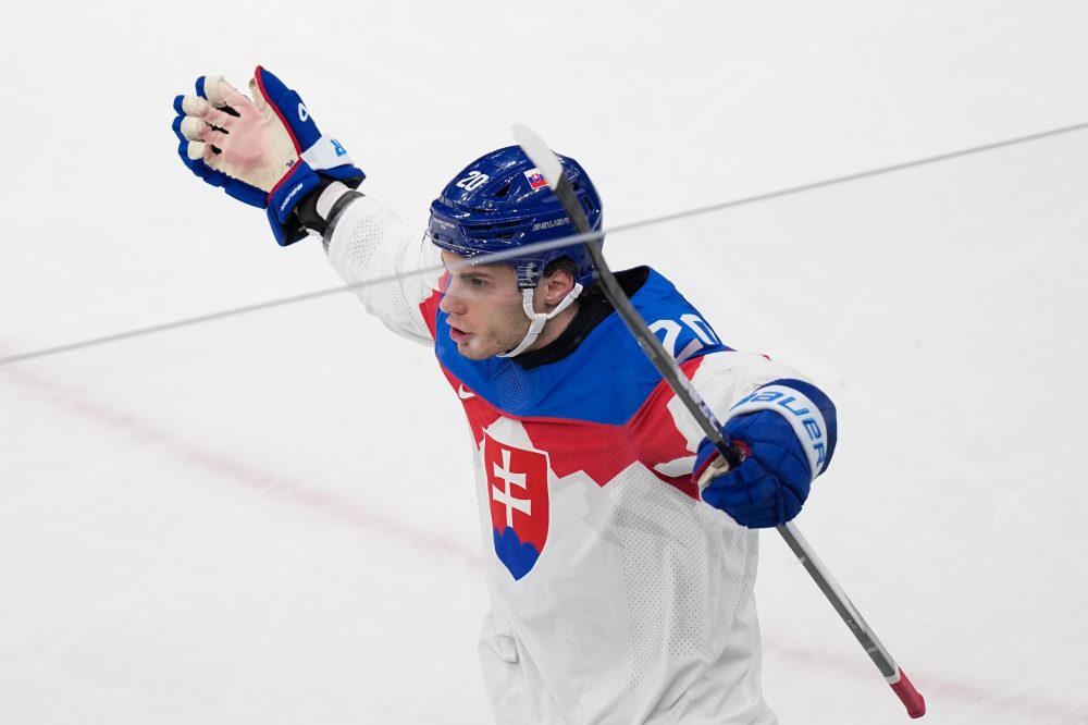 Slovakia makes an underdog run to the semifinals of the Olympics, this time with NHL players