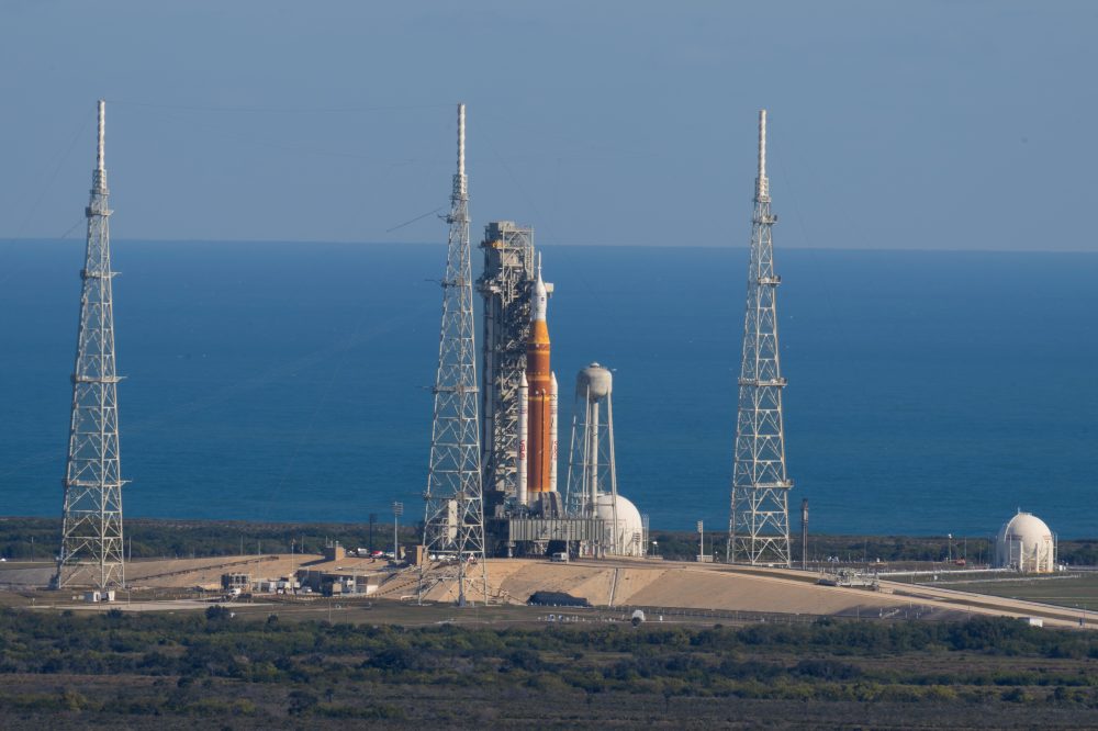 NASA conducts second rocket fueling test that will decide when Artemis astronauts head to the moon