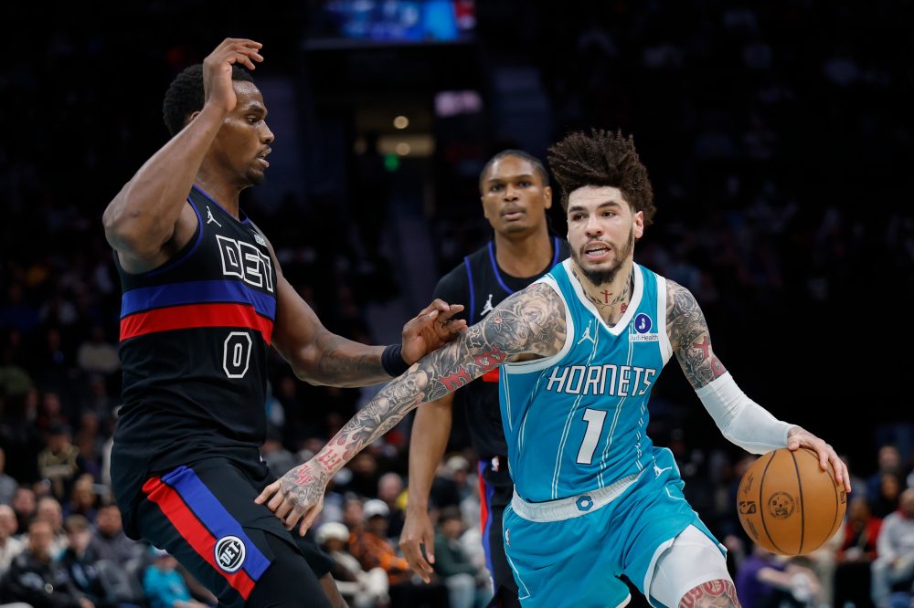 Hornets guard LaMelo Ball is expected to play against the Rockets a day after being in a car crash