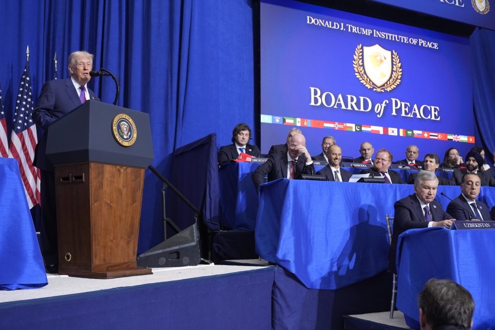 Countries that attended Trump’s first Board of Peace meeting in Washington