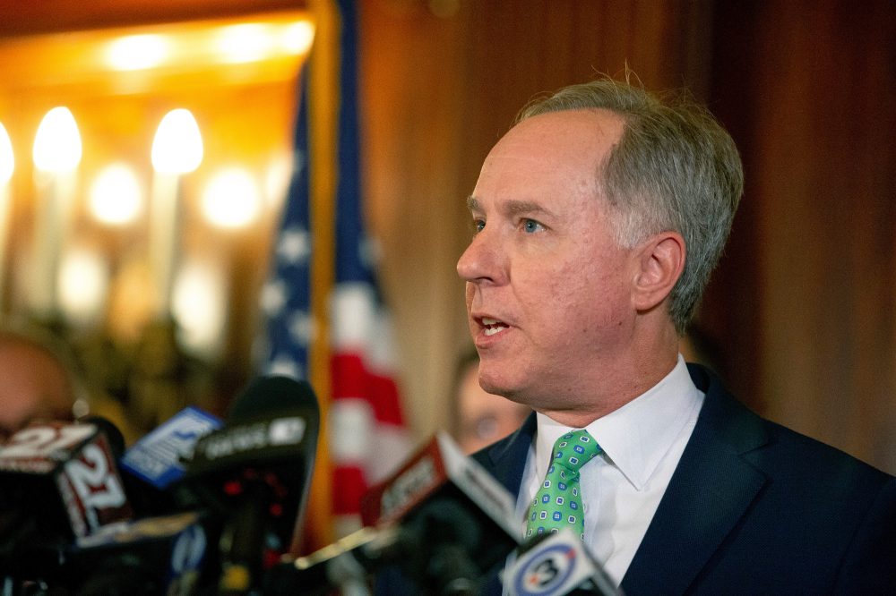 Wisconsin GOP leader Robin Vos, who clashed with Trump, leaving office after reshaping the state