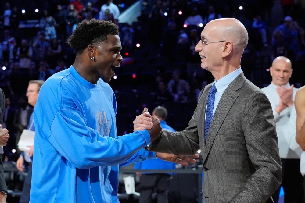 NBA Commissioner Adam Silver talks anti-tanking options with GMs, AP sources say