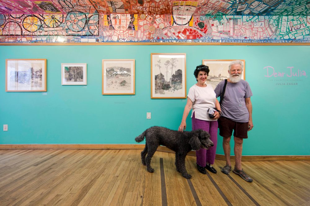 Mosaic artist Isaiah Zagar, who created mirrored dreamscapes across Philadelphia, dies at 86
