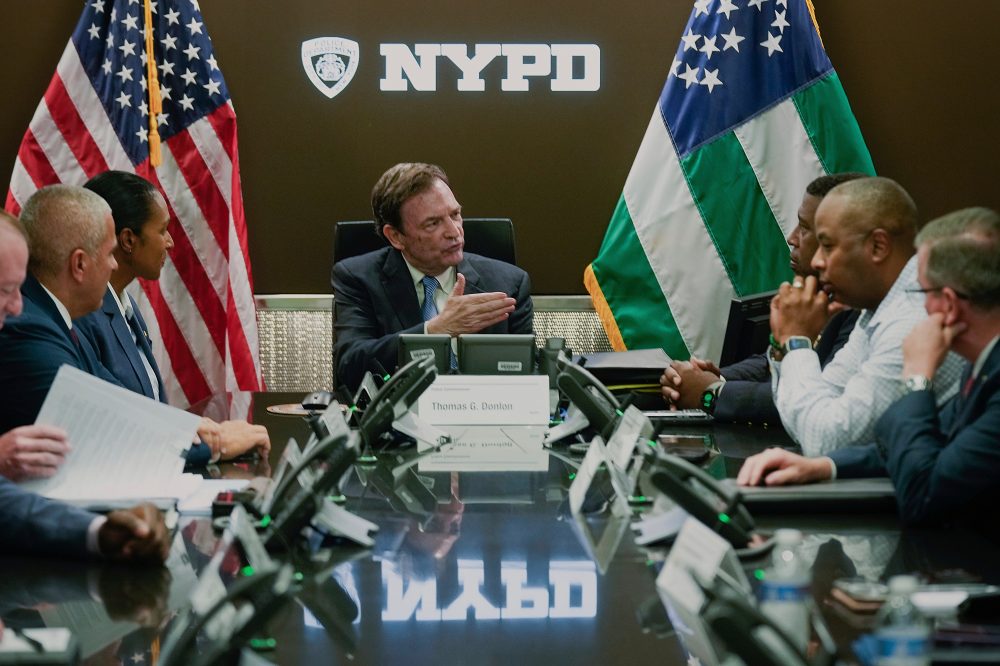 Judge dismisses ex-NYPD commissioner’s lawsuit alleging ‘systemic corruption’ in police department