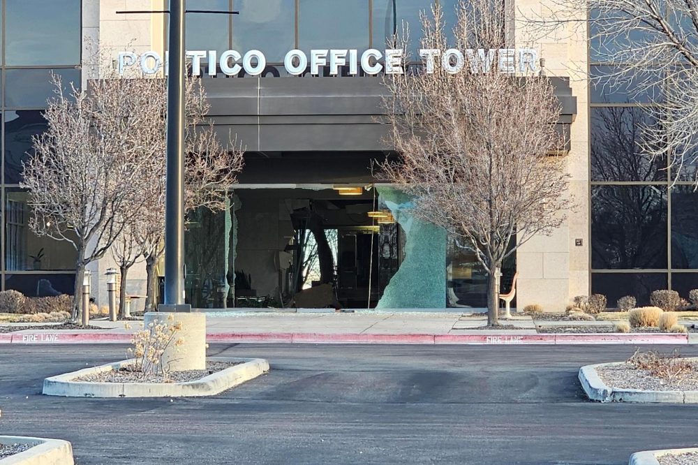 Police in Idaho search for suspect who stole ambulance, drove into building that houses DHS offices