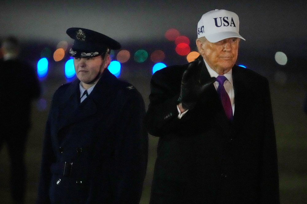 Trump says he doesn’t know if aliens are real but directs government to release files on UFOs, more