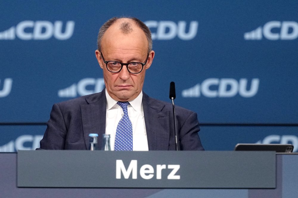 German leader to make his 1st visit to China next week as country seeks ‘right balance’ in ties