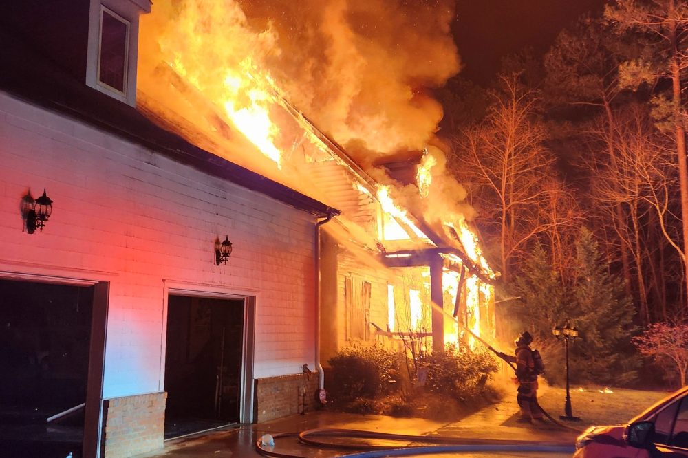 North Carolina fire that killed NASCAR driver Denny Hamlin’s father ruled accidental; cause unknown