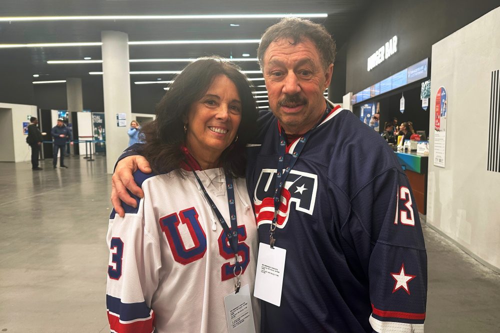 US pays tribute to the late Johnny Gaudreau and brother Matthew at the Winter Olympics