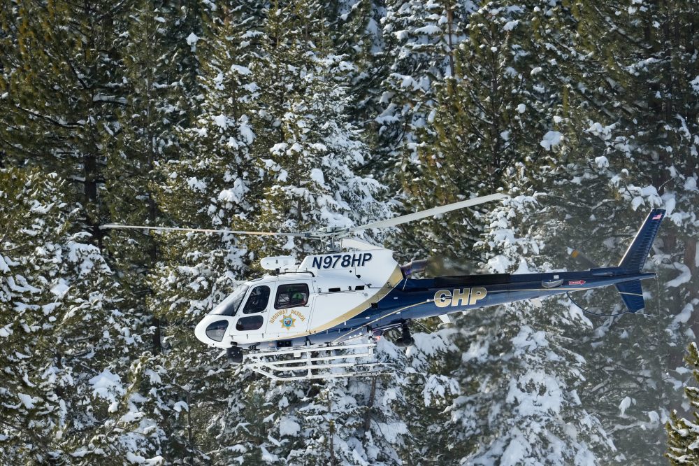 Search teams battle brutal conditions in California’s Sierra Nevada to recover avalanche victims