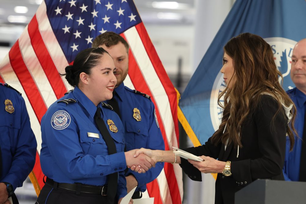Homeland Security suspends TSA PreCheck and Global Entry airport security programs