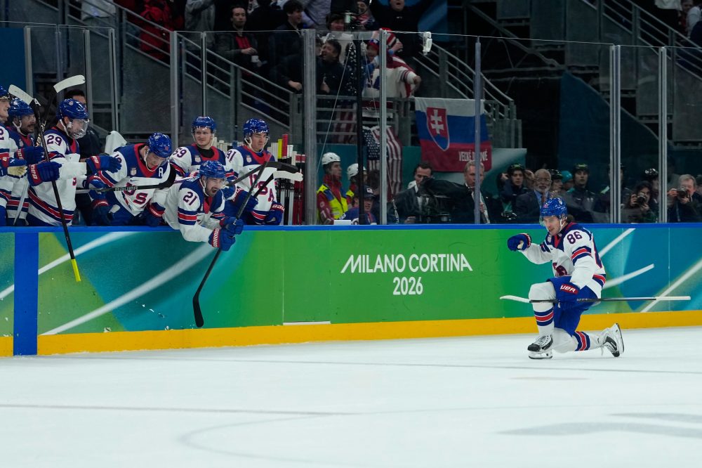 It’s on: US and Canada face off for Olympic gold in men’s hockey as Winter Games come to a close