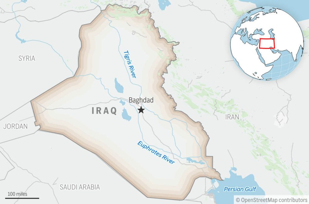 Gulf Arab countries back Kuwait in dispute with Iraq over their maritime border