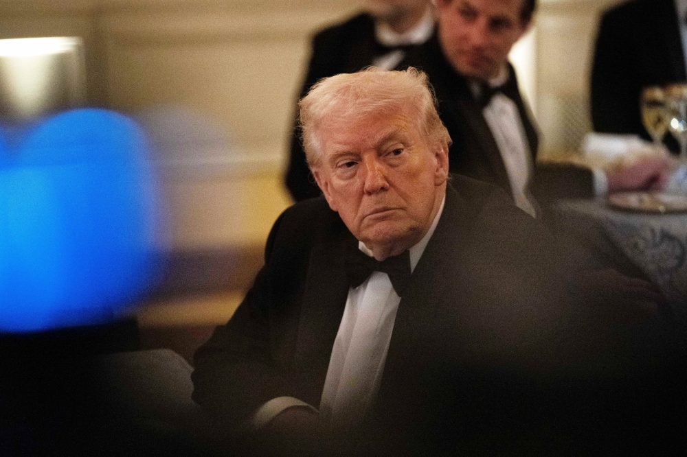 The Latest: Trump says he’ll raise tariffs to 15% after Supreme Court ruling