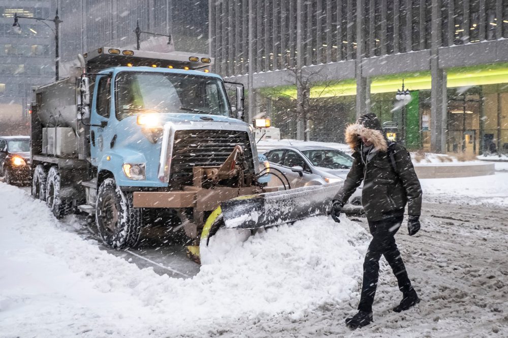 Chicagoans name snowplow ‘Abolish ICE’ in annual contest