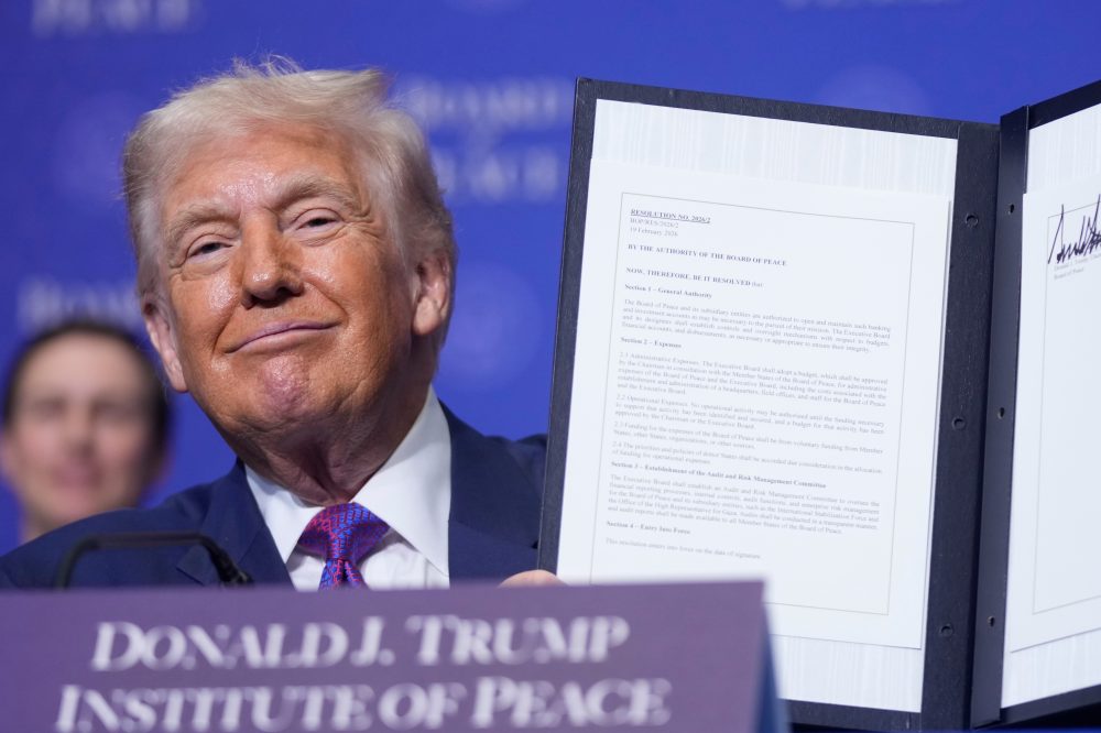 State of the Union offers Trump a chance to make the case for his foreign policy approach