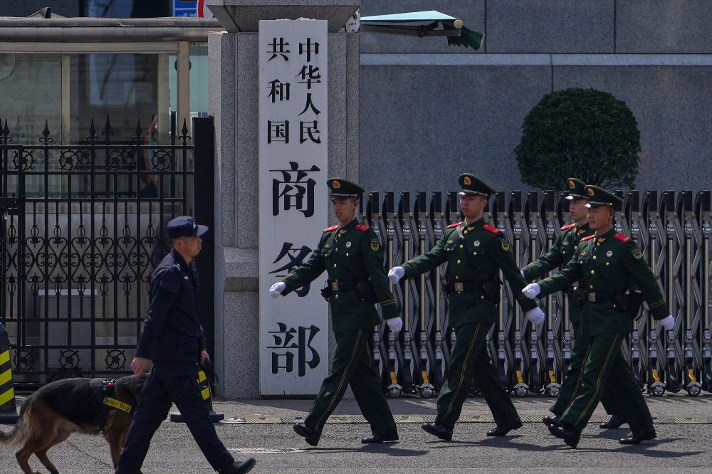 China puts Japanese companies on export control lists as tensions rise