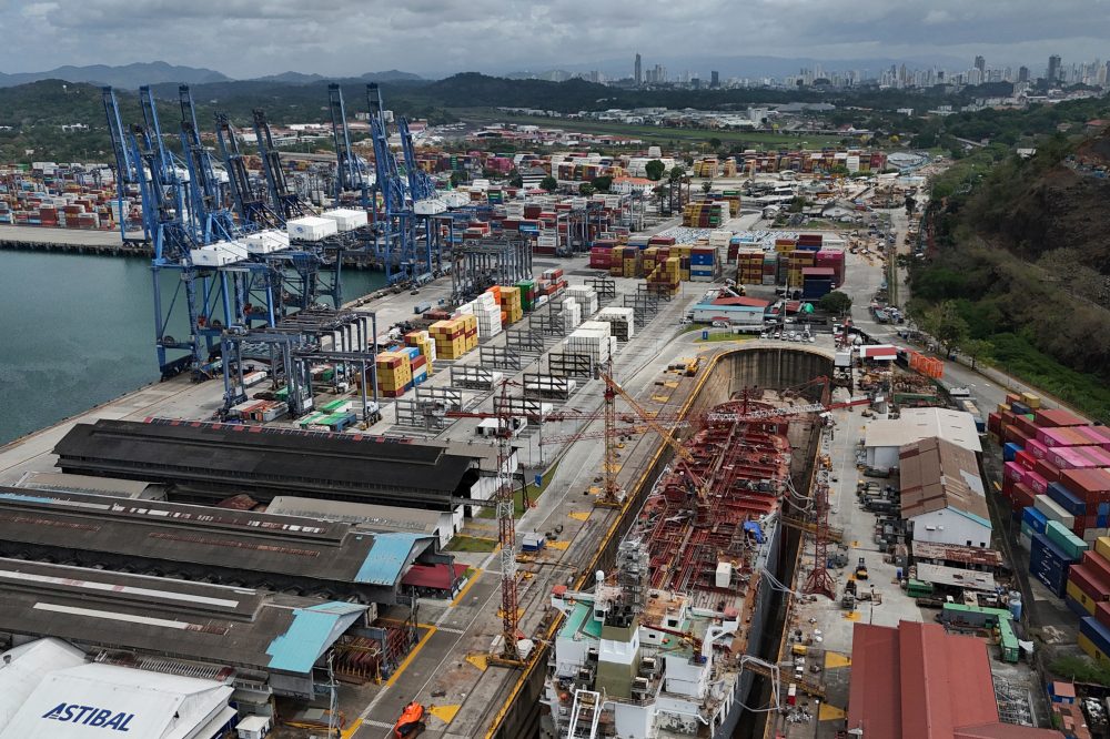 Hong Kong protests after Panama takes control of 2 key ports on the Panama Canal