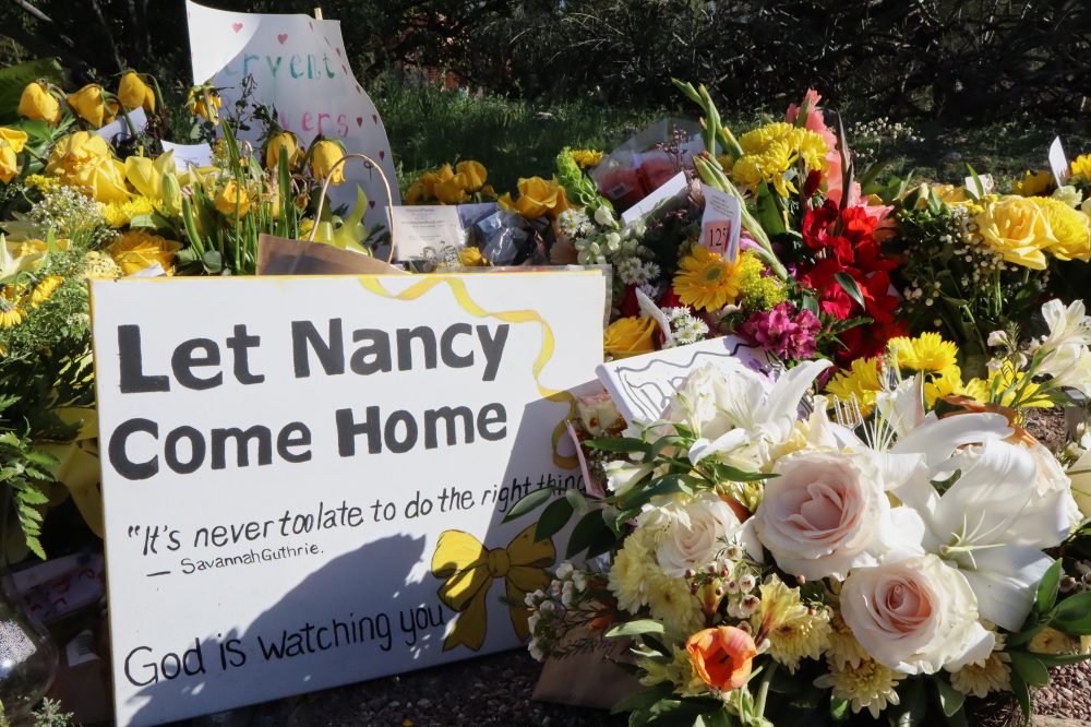 Savannah Guthrie says her family is offering a $1 million reward for her mother’s return