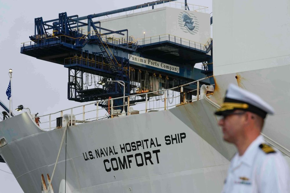 Trump cites health care issues in Greenland saying he’s sending a hospital ship. His claims are off