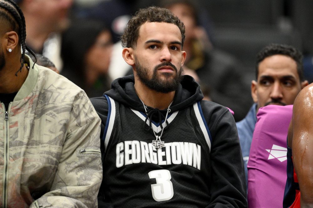 Trae Young returns to Atlanta for the first time since blockbuster trade to the Wizards