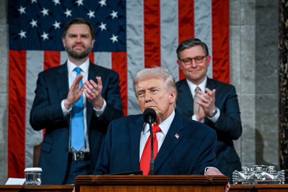 Photos of President Donald Trump’s State of the Union address