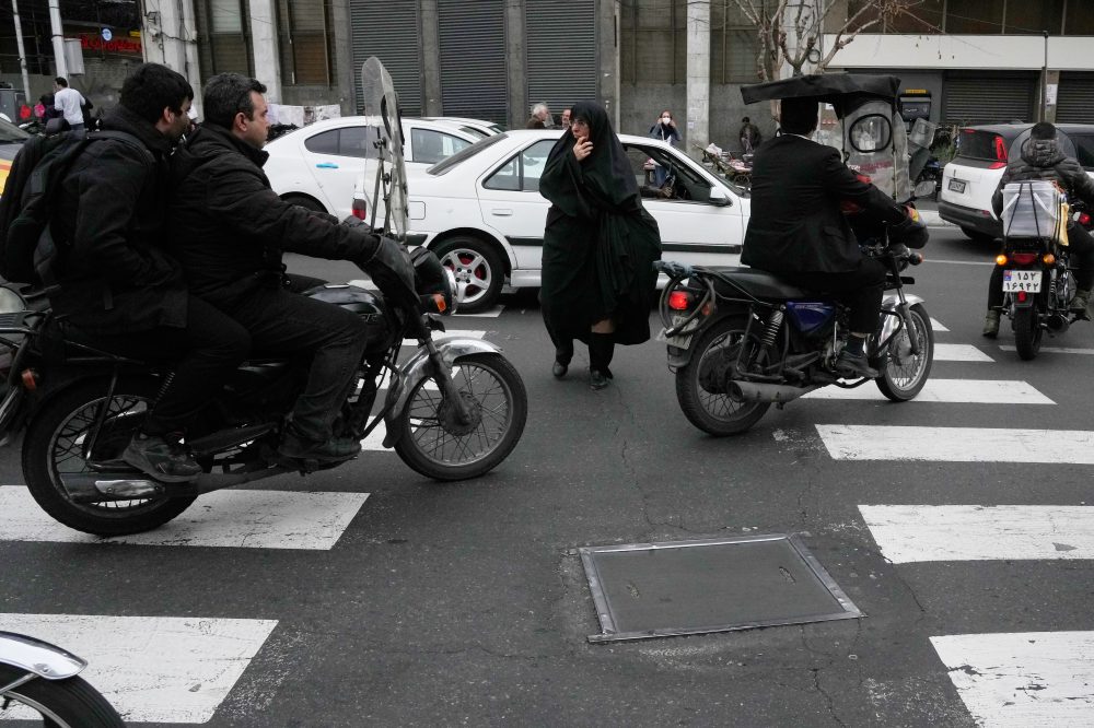 Iran pushes back against Trump ahead of Geneva talks in face of major US military deployment