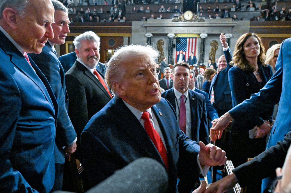 Trump plans to take his State of the Union message on the road — eventually