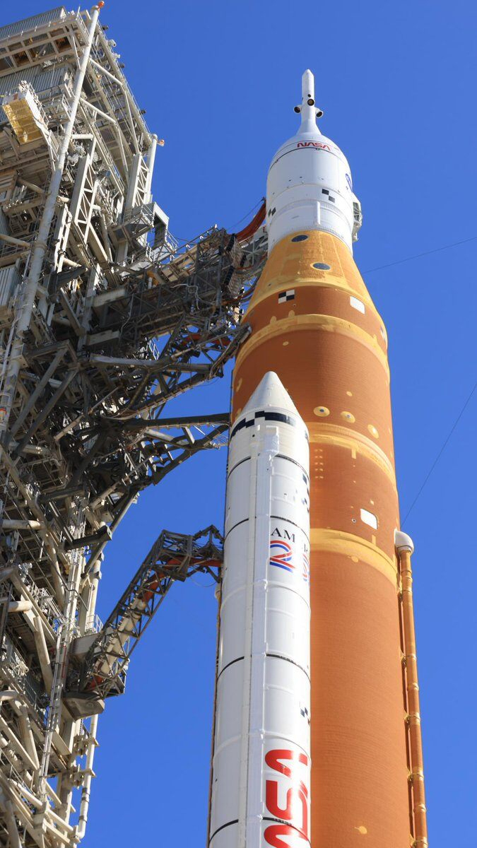 NASA moves its Artemis II moon rocket off the launch pad for more repairs