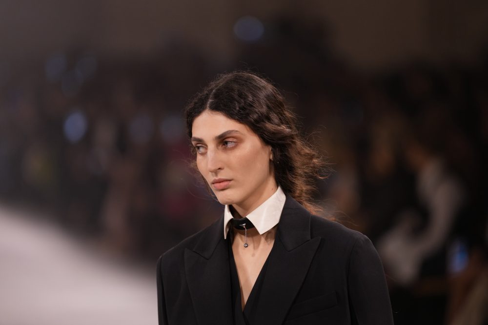 Chiuri makes Fendi creative debut with fur-forward looks and star-filled front row