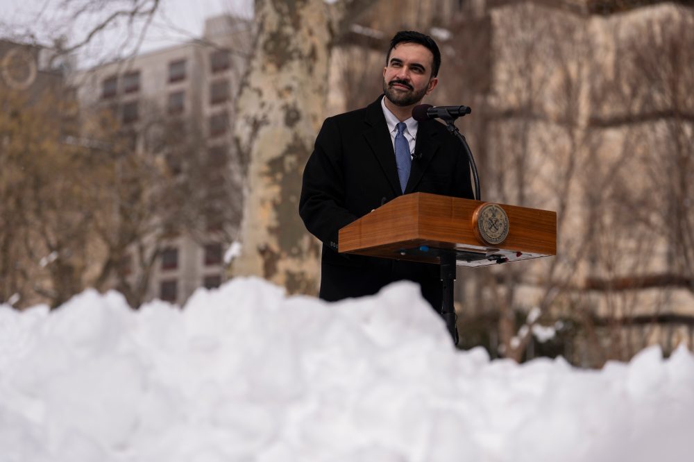 Mamdani’s relationship with NYPD gets icy after officers were pelted in a snowball fight