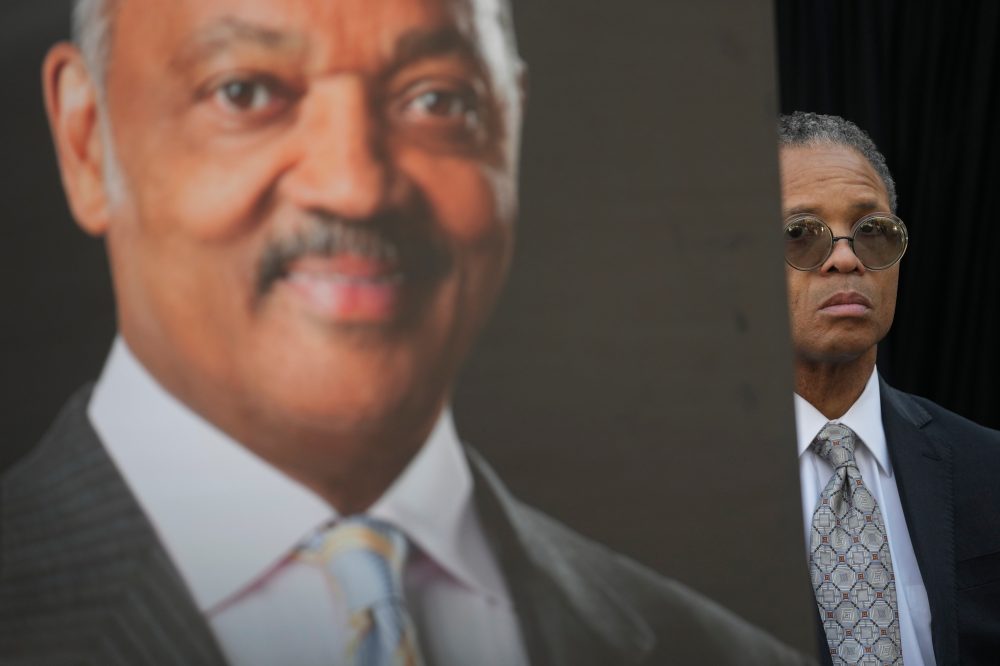 Memorial services for Jesse Jackson begin at Chicago headquarters of his civil rights organization