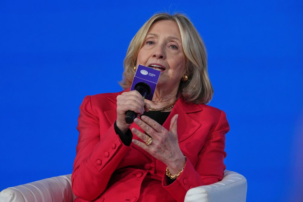Hillary Clinton is testifying as part of the House investigation into Jeffrey Epstein