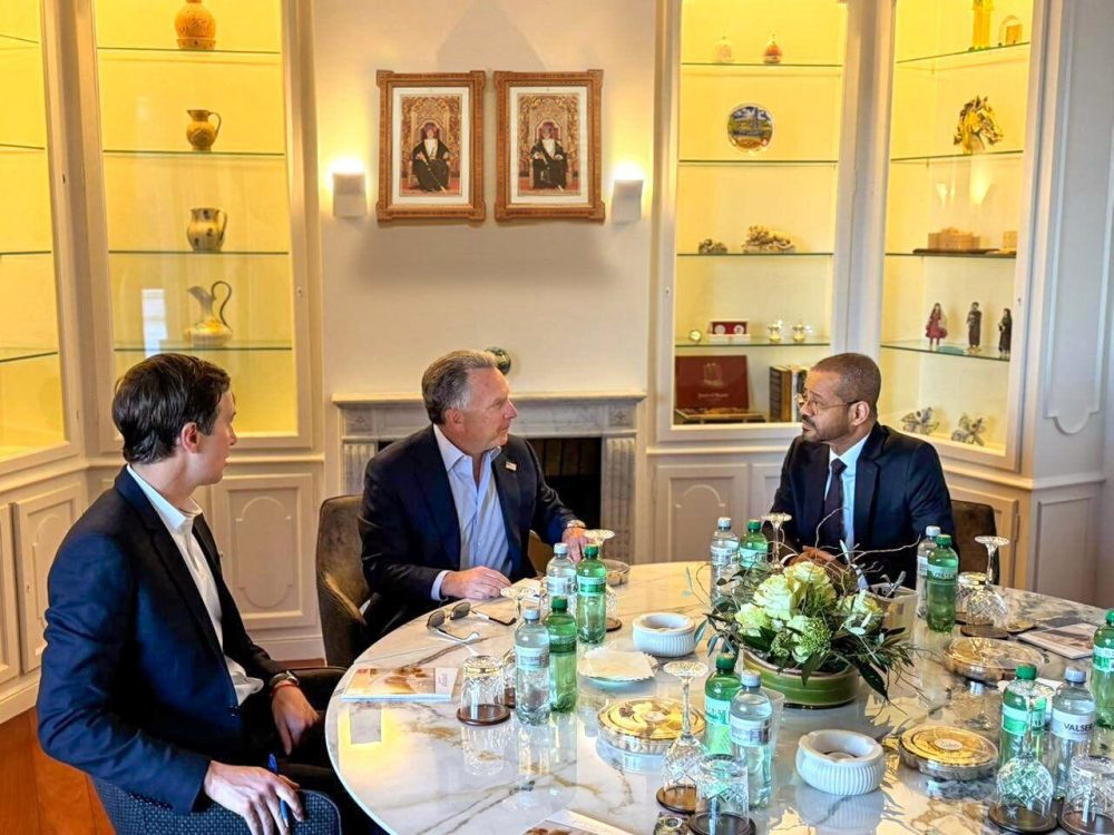 The Latest: Tense US-Iran talks in Geneva as Trump deploys warships and aircraft to the Middle East