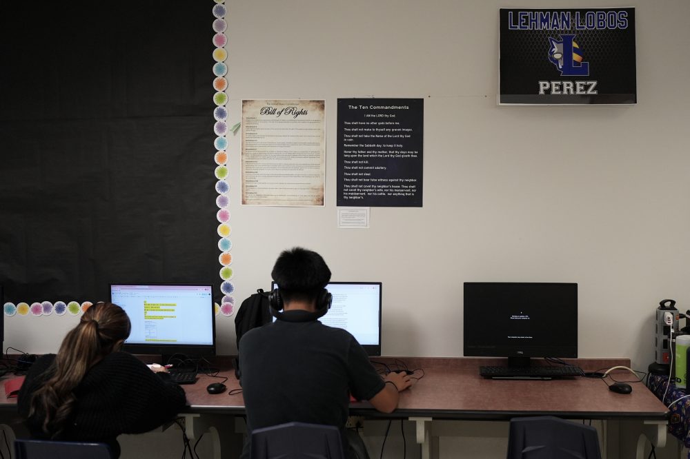 Hundreds of corrections being issued for Texas’ Bible-infused curriculum