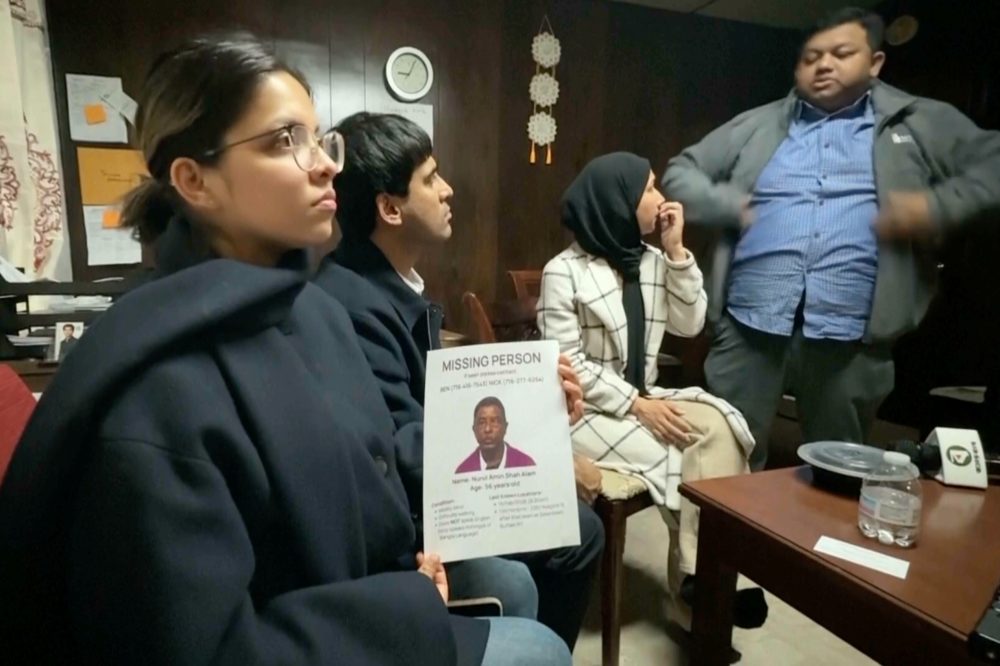 A nearly blind refugee is found dead after Border Patrol agents drop him at Buffalo doughnut shop