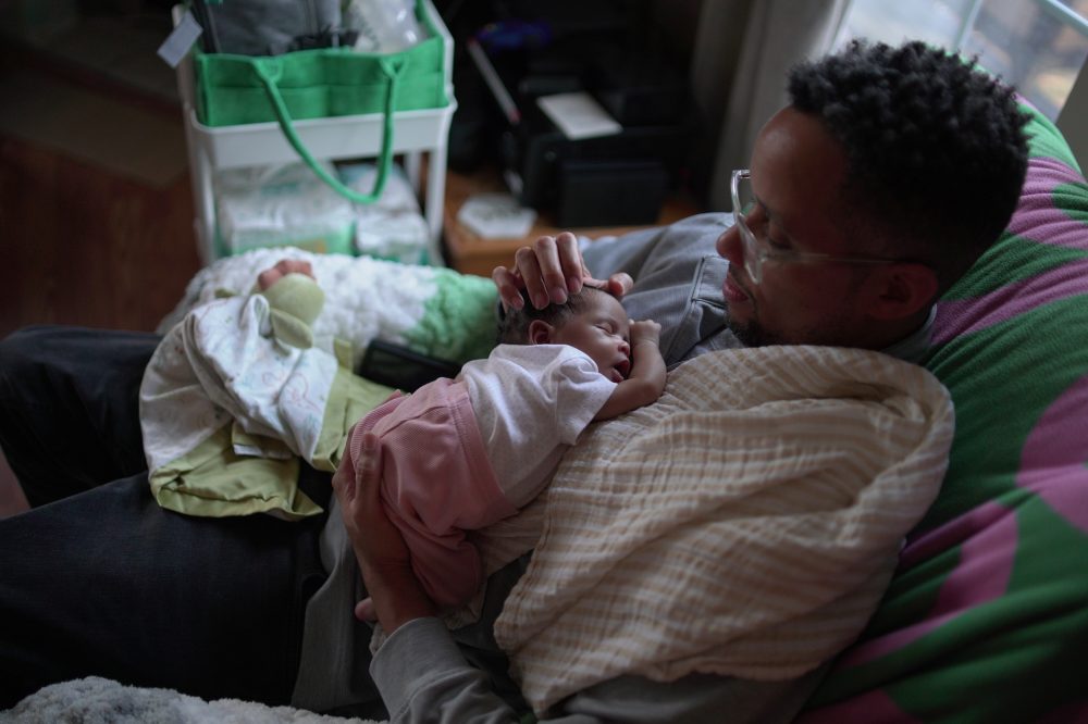 Black fathers embrace resources to support their pregnant partners through birth