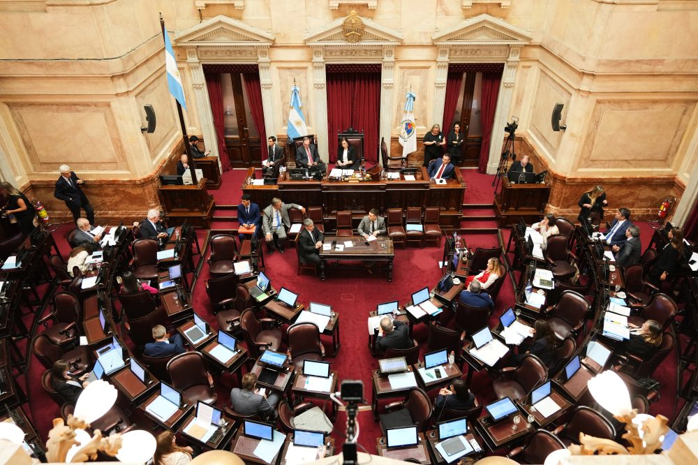 Argentina’s Senate convenes for final labor reform vote, as unions and opposition march in protest