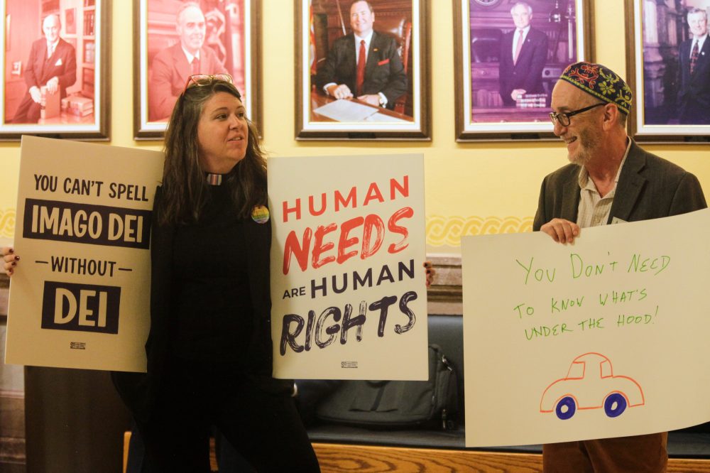 2 trans men sue Kansas over a law invalidating their driver’s licenses and about 1,700 others