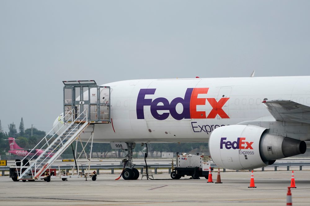 Retail customers file lawsuits over tariffs against FedEx and Ray-Bans maker