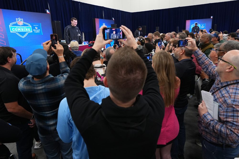 All eyes focused on Heisman winner Fernando Mendoza as QBs take center stage at NFL scouting combine